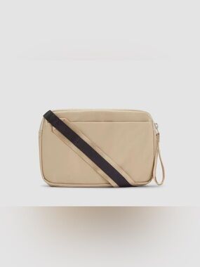 Everlane The Recycled Nylon Camera Khaki Crossbody Shoulder Travel Bag